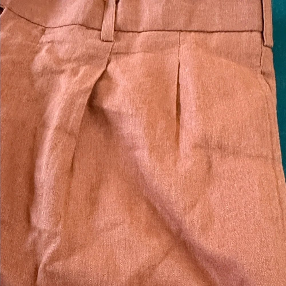 Men's Classic Orange Chinos.  CAJA. # 2‎ B
